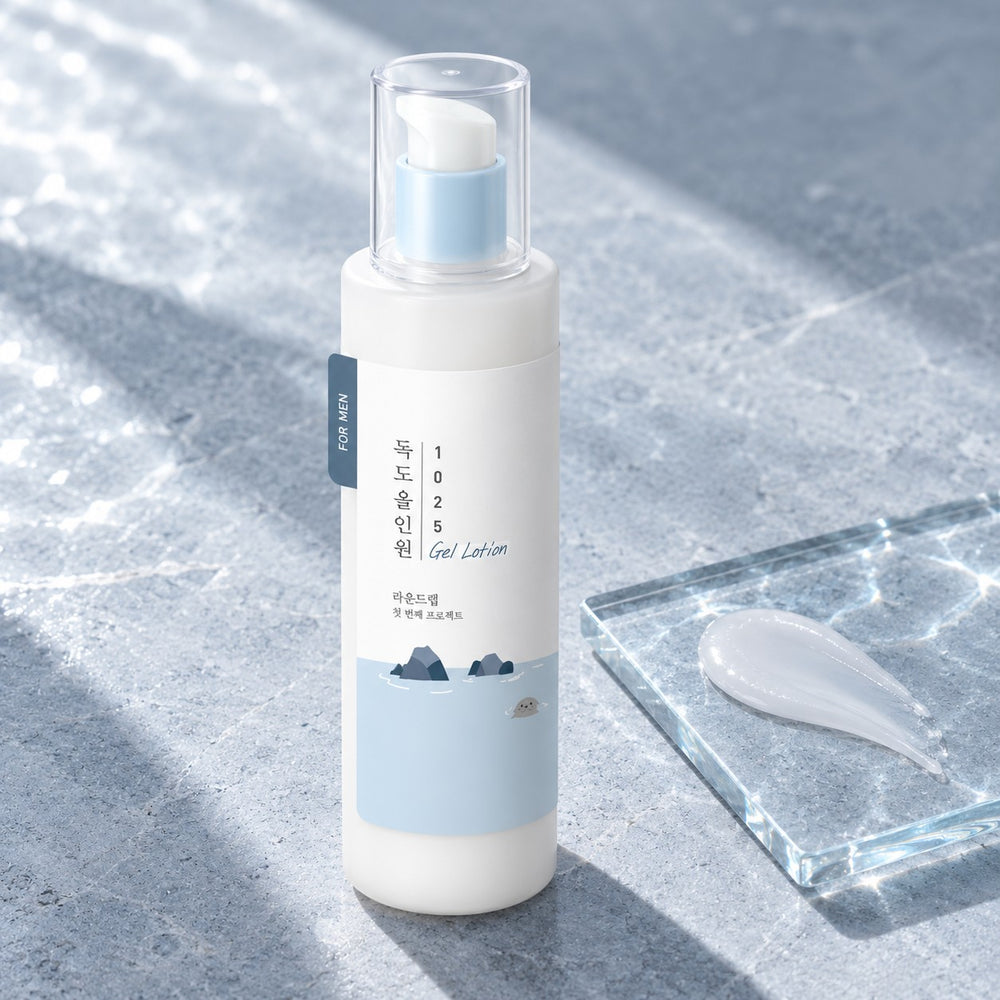 ROUND LAB For Men 1025 Dokdo All-In-One Gel Lotion 200ml