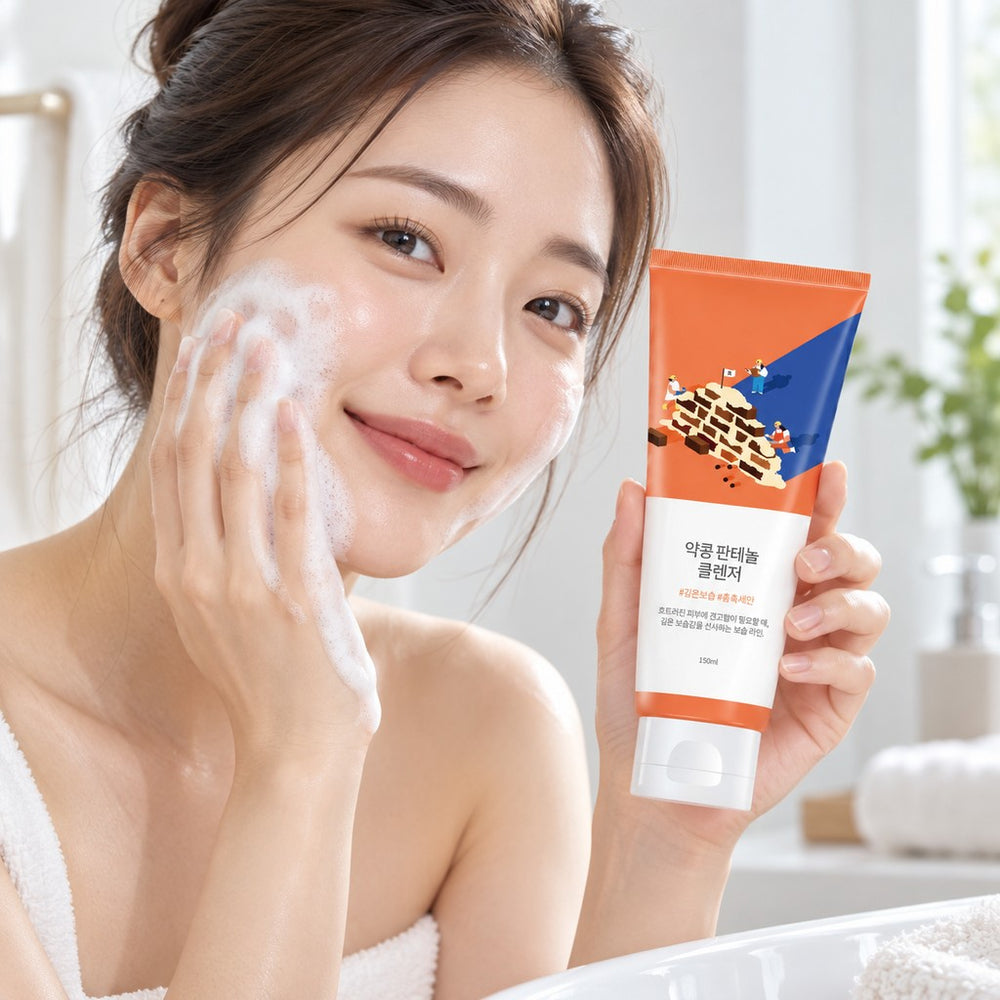 ROUND LAB Soybean Panthenol Cleanser 150ml