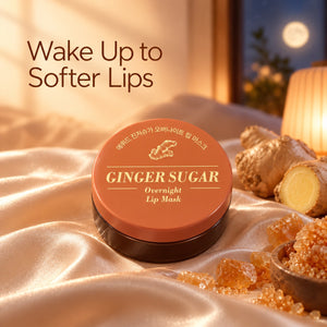 ETUDE Ginger Sugar Overnight Lip Mask 15g