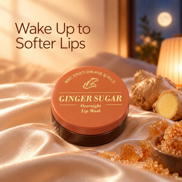 ETUDE Ginger Sugar Overnight Lip Mask 15g