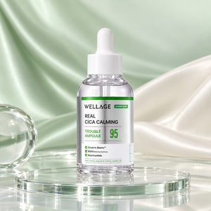 WELLAGE Real Cica Calming 95 Trouble Ampoule 50ml