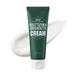 DERMA FACTORY EDLP Houttuynia Cordata 71% Moisture Cream 60g