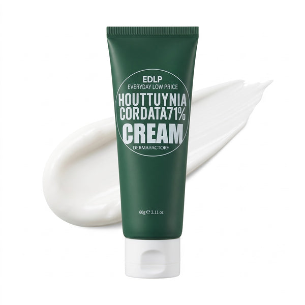 DERMA FACTORY EDLP Houttuynia Cordata 71% Moisture Cream 60g
