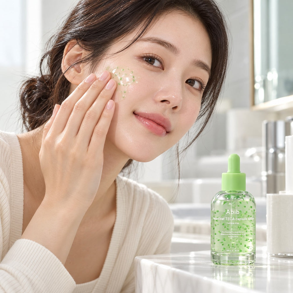 Abib Heartleaf Extract Calming Drop Tecca Capsule Serum 50ml