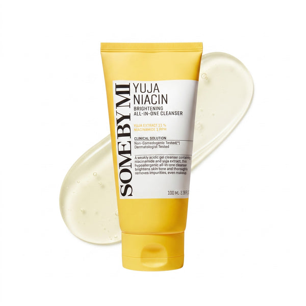 SOME BY MI Yuja Niacin Brightening All-in-one Cleanser 100ml