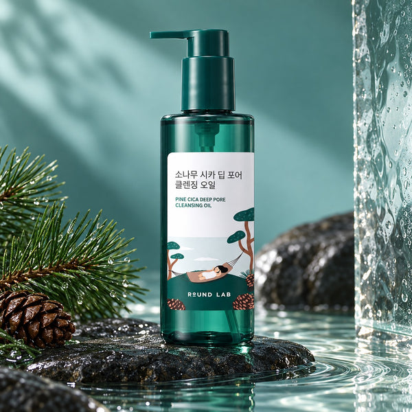ROUND LAB Pine Cica Deep Pore Cleansing Oil 200ml