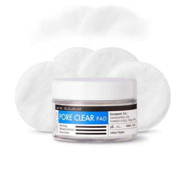 DERMA FACTORY Pore Clear Pad 40 pads