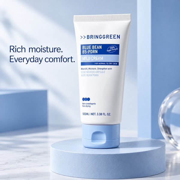 BRINGGREEN Blue Bean B5-PDRN Mild Cream 100ml