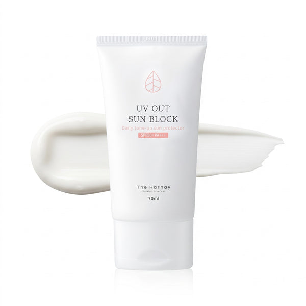THE HARNAY UV Out Sun Block SPF50+ PA+++ 70ml