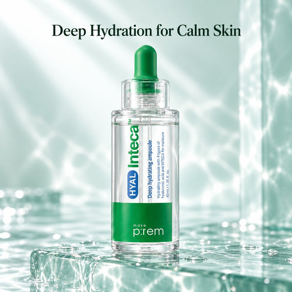 make p:rem Hyal Inteca Deep hydrating ampoule 40ml