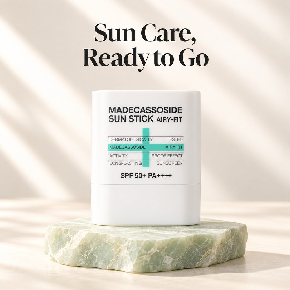 MEDIHEAL Madecassoside Sun Stick Airy Fit SPF 50+ PA++++ 10g