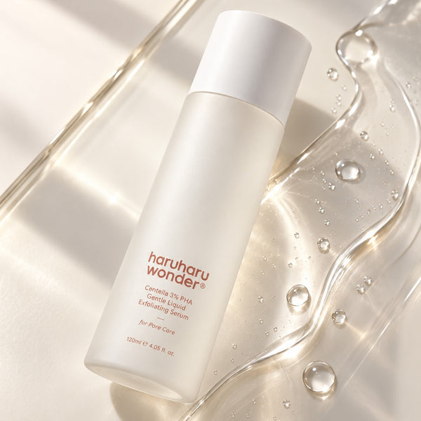 haruharu wonder Centella 3% PHA Gentle Liquid Exfoliating Serum 120ml
