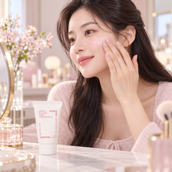 Innisfree Cherry Blossom Glow Tone-up Cream 50ml