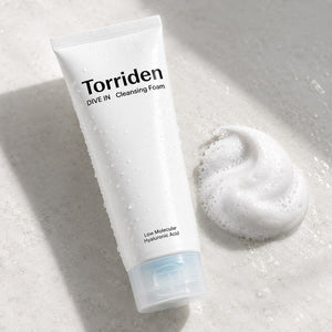 Torriden DIVE IN Low Molecular Hyaluronic Acid Cleansing Foam 150ml