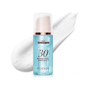 MENOKIN 30Seconds Quick Bubble Mask Moist 95ml