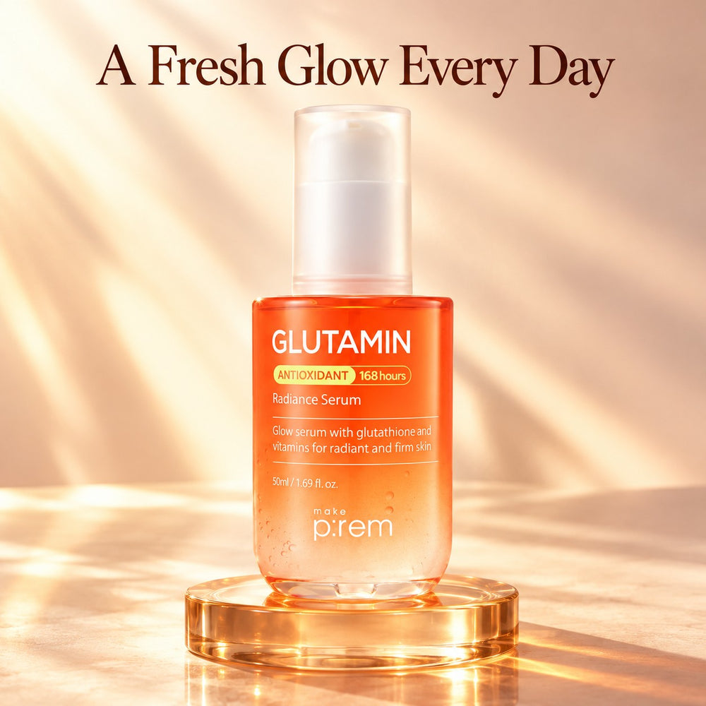 make p:rem Glutamin Antioxidant Radiance Serum 50ml