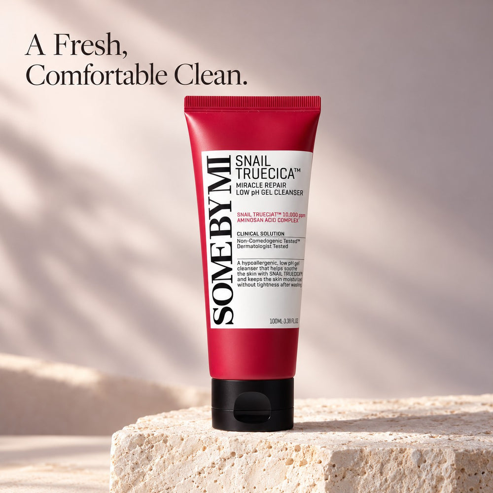 SOME BY MI Snail Truecica Miracle Repair Low pH Gel Cleanser 100ml