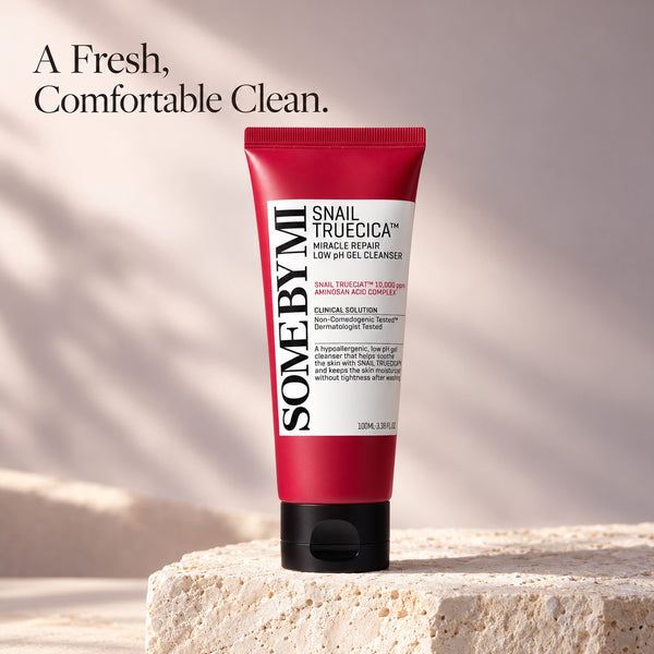 SOME BY MI Snail Truecica Miracle Repair Low pH Gel Cleanser 100ml