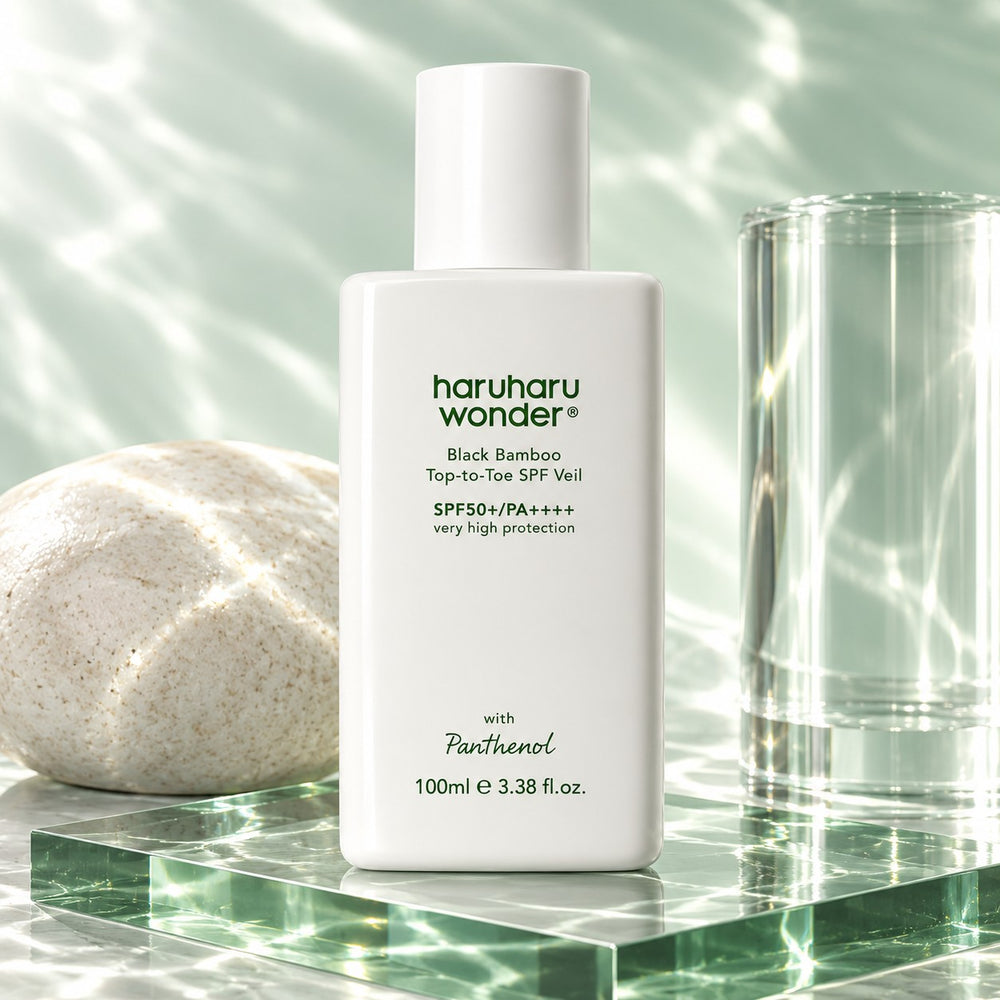 haruharu wonder Black Bamboo Top-to-Toe SPF Veil 100ml