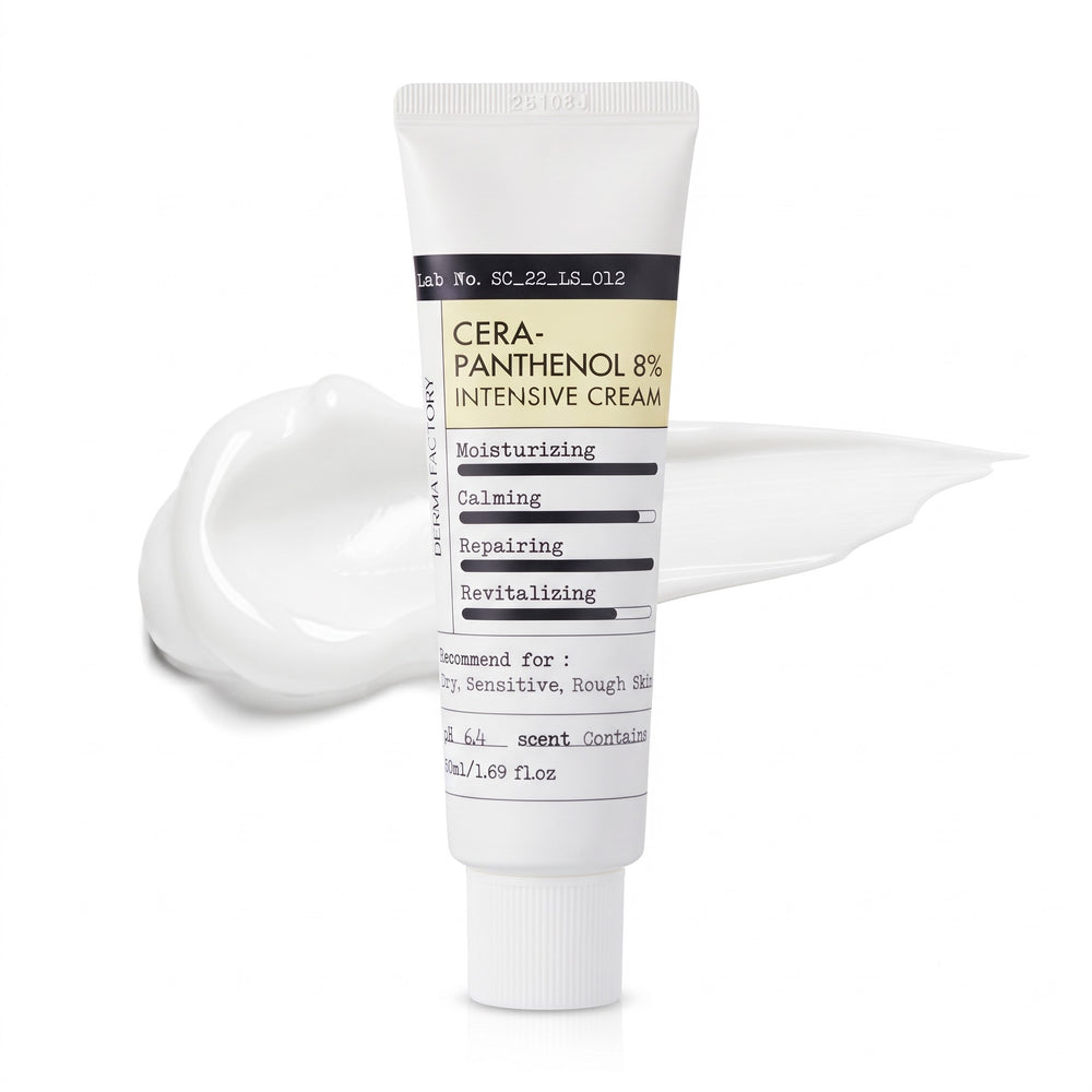 DERMA FACTORY Cera-Panthenol 8% Intensive Cream 50ml