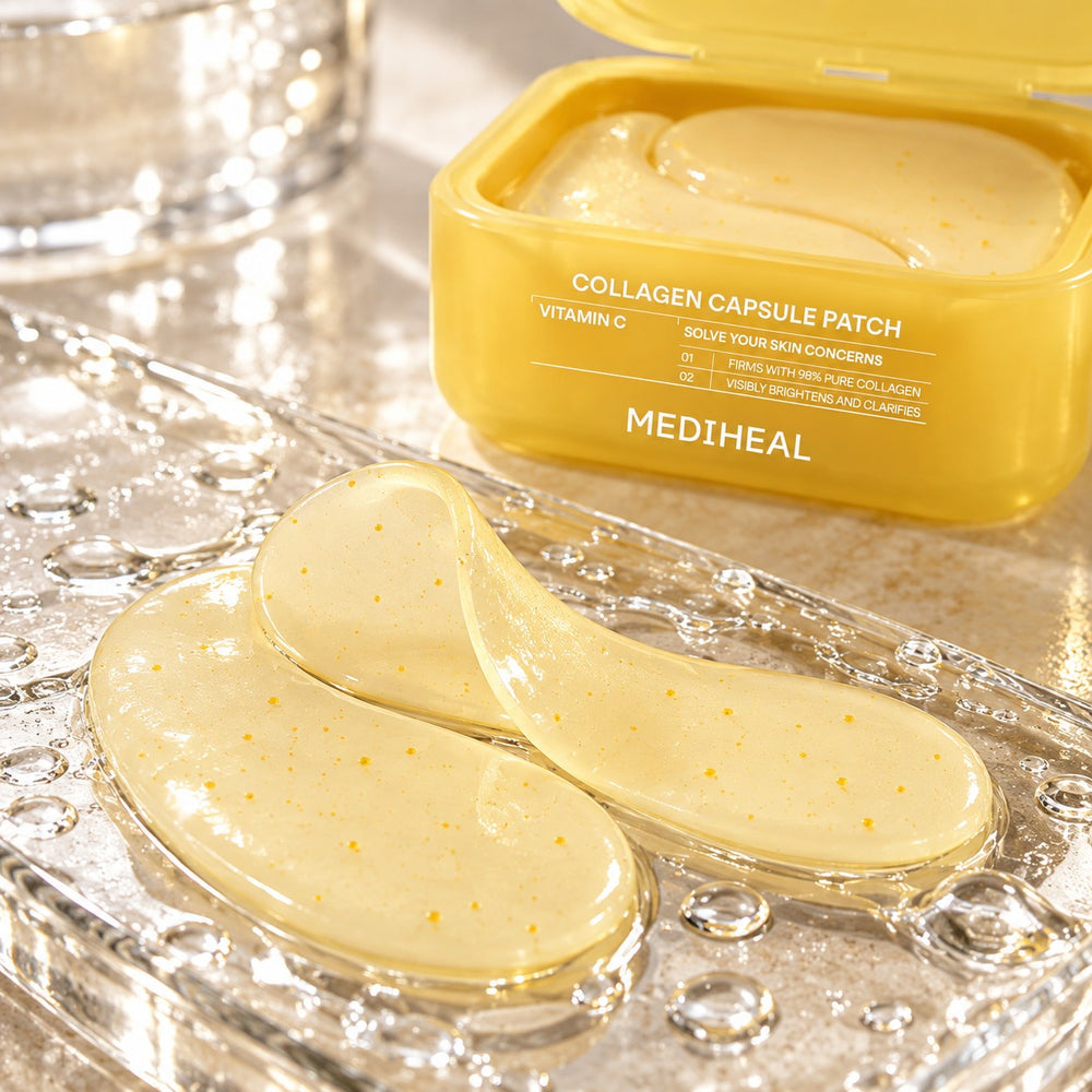 MEDIHEAL Collagen Capsule Eye Patch Vitamin 60 Patches