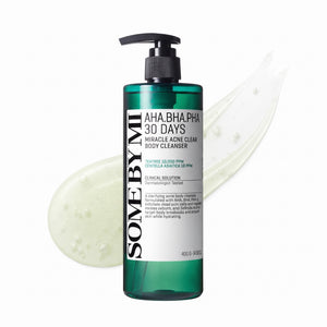 SOME BY MI AHA BHA PHA 30 Days Miracle Acne Clear Body Cleanser 400g