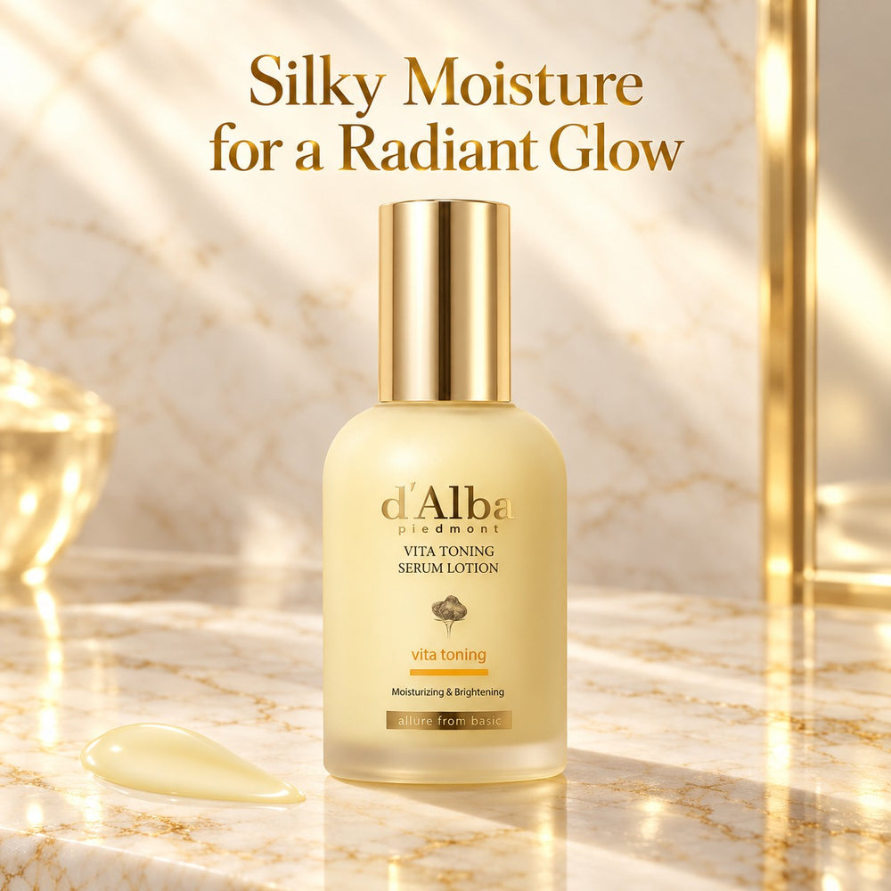 d'Alba Vita Toning Serum Lotion 100ml