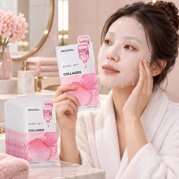 MEDIHEAL Collagen Essential Mask 10 Sheets