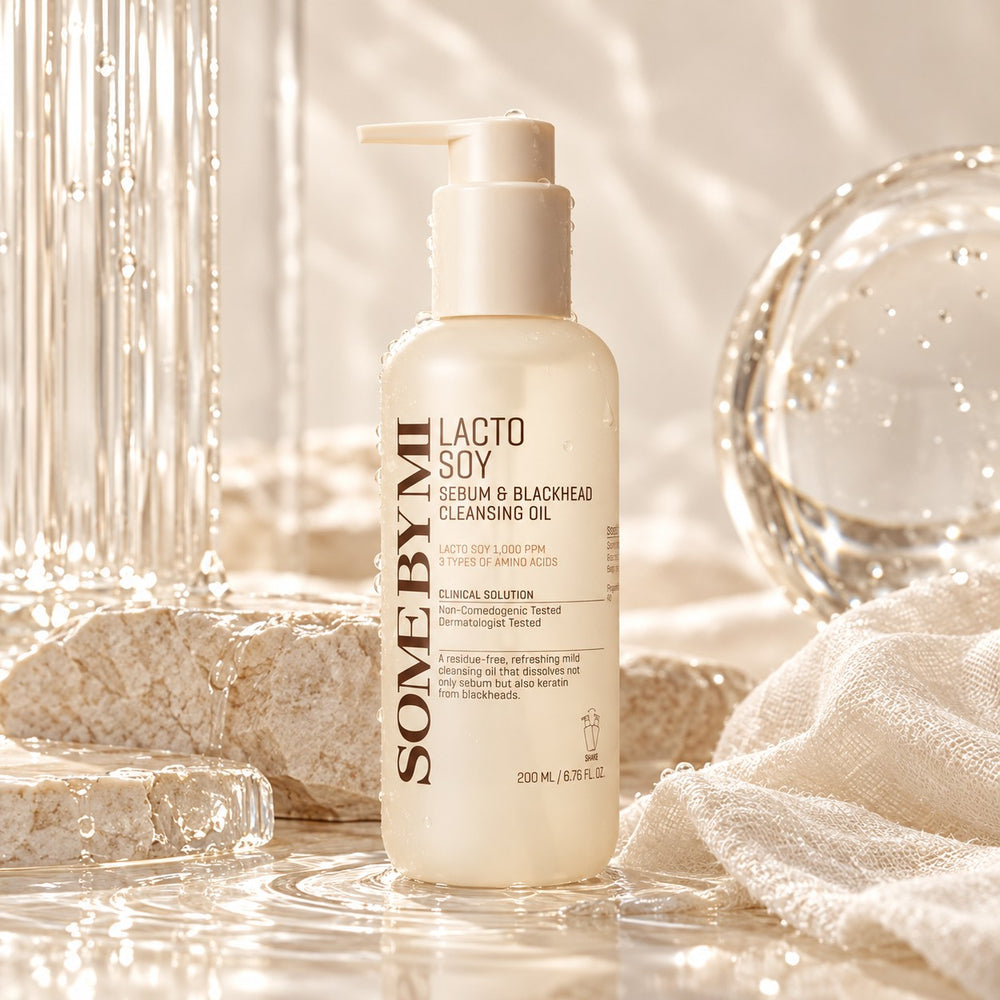 SOME BY MI Lacto Soy Sebum & Blackhead Cleansing Oil 200ml