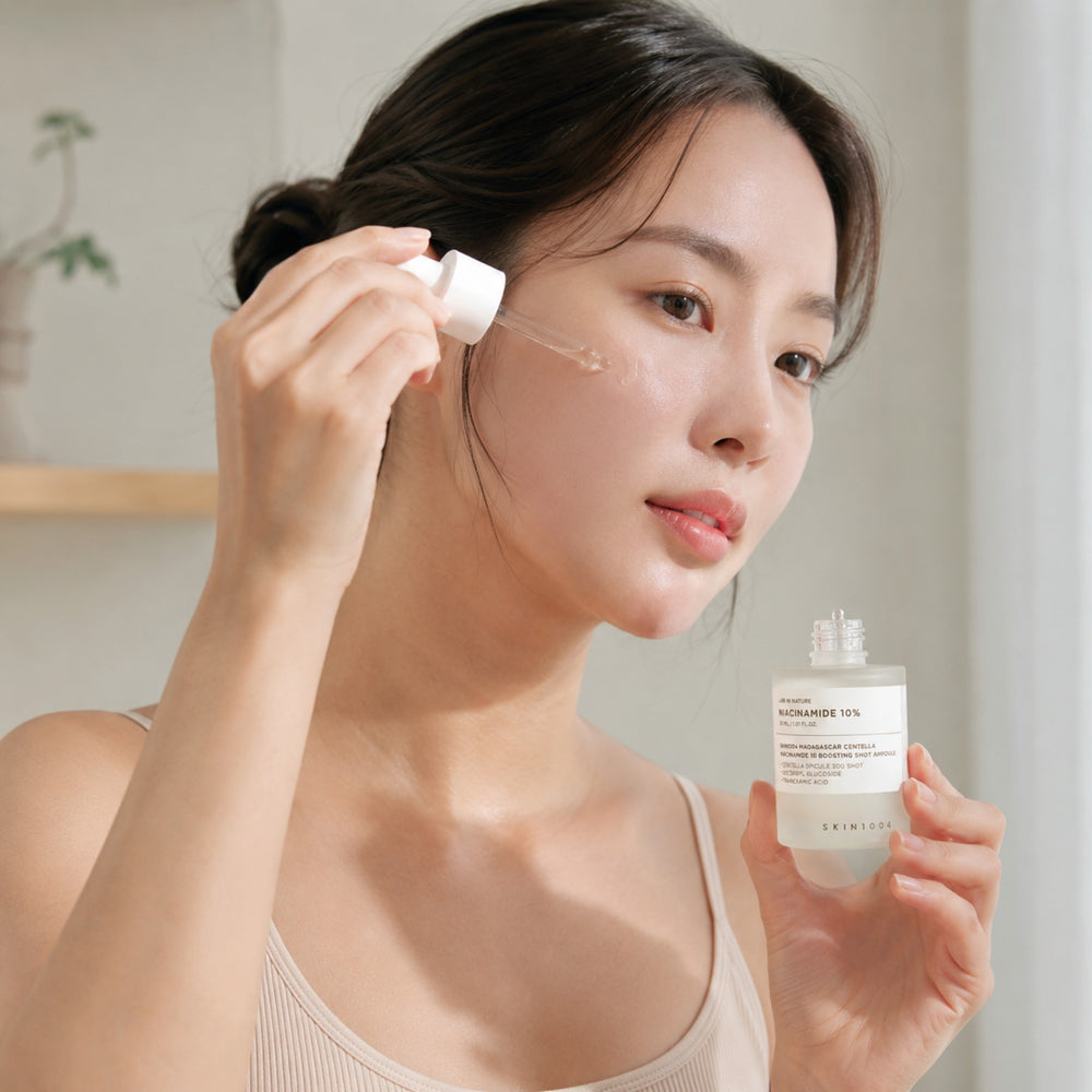 SKIN1004 Madagascar Centella Niacinamide 10 Boosting Shot Ampoule 30ml