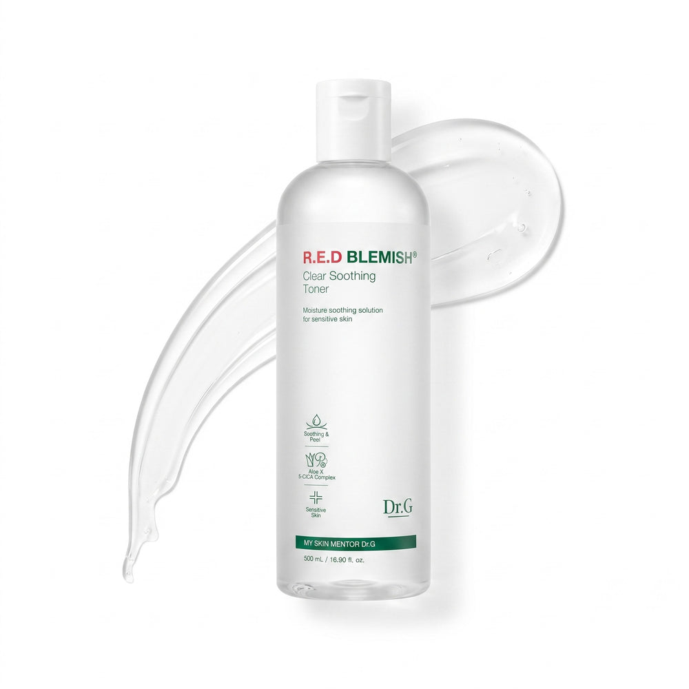 Dr.G R.E.D Blemish Clear Soothing Toner 500ml
