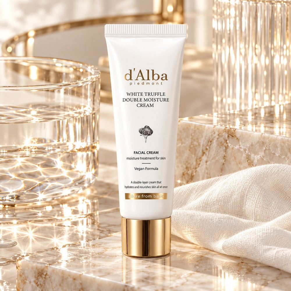 d'Alba White Truffle Double Moisture Cream 60ml