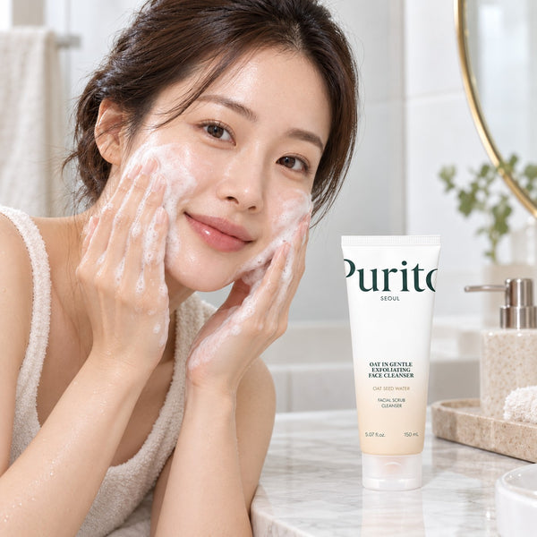 Purito SEOUL Oat in Gentle Exfoliating Face Cleanser 150ml