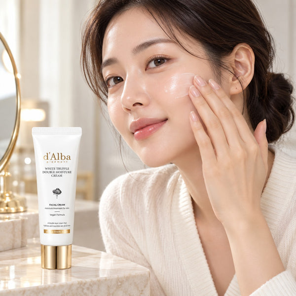 d'Alba White Truffle Double Moisture Cream 60ml