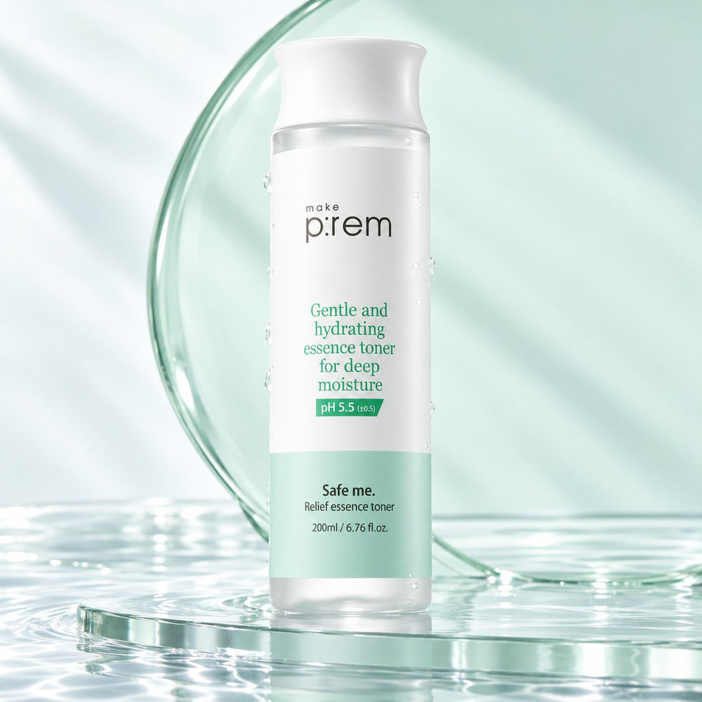 make p:rem Safe me Relief Essence Toner 200ml