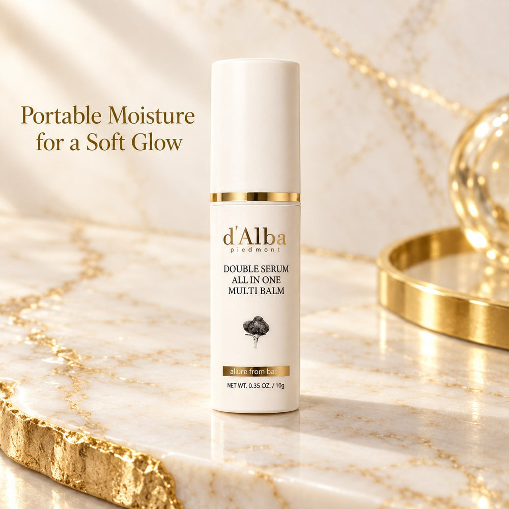 d'Alba Double Serum All In One Multi Balm 10g