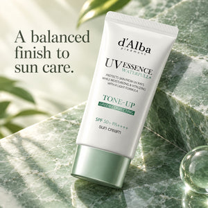 d'Alba Clean Tea Tree Liposome Tone-Up Sun Cream Green 50ml