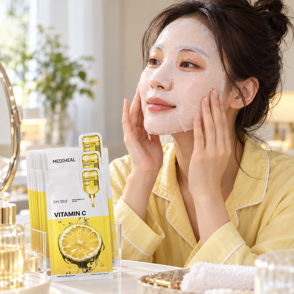 MEDIHEAL Vitamin C Essential Mask 10 Sheets