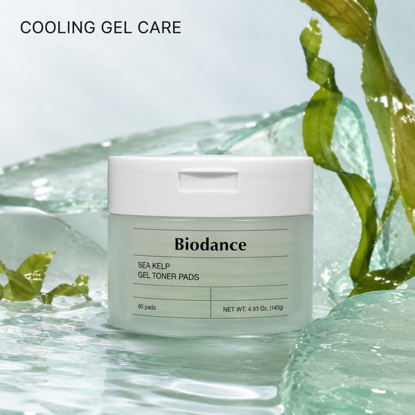 Biodance Sea Kelp Gel Toner Pad 60 Pads