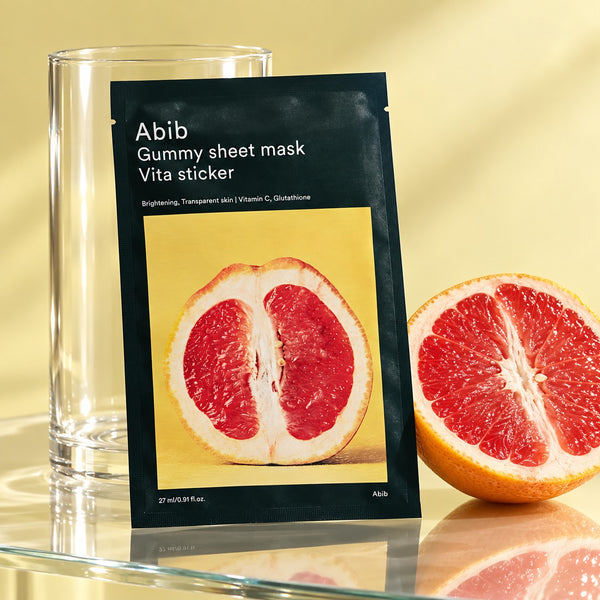 Abib Gummy Sheet Mask Vita Sticker 10 Sheets