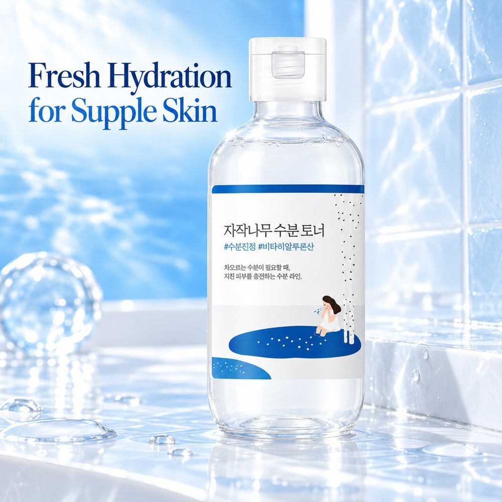 ROUND LAB Birch Juice Moisturizing Toner 300ml