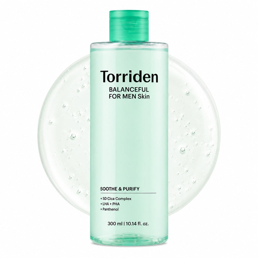 Torriden BALANCEFUL For Men Cica Clearing Skin 300ml