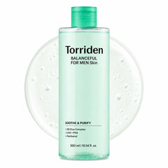 Torriden BALANCEFUL For Men Cica Clearing Skin 300ml