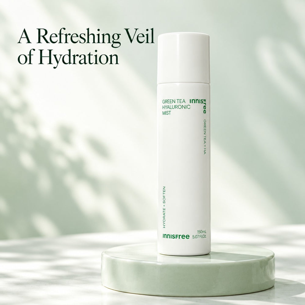Innisfree Green Tea Hyaluronic Mist 150ml