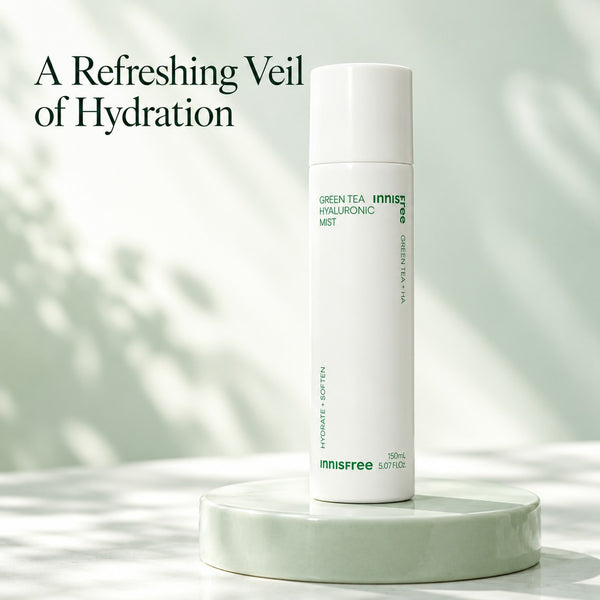 Innisfree Green Tea Hyaluronic Mist 150ml