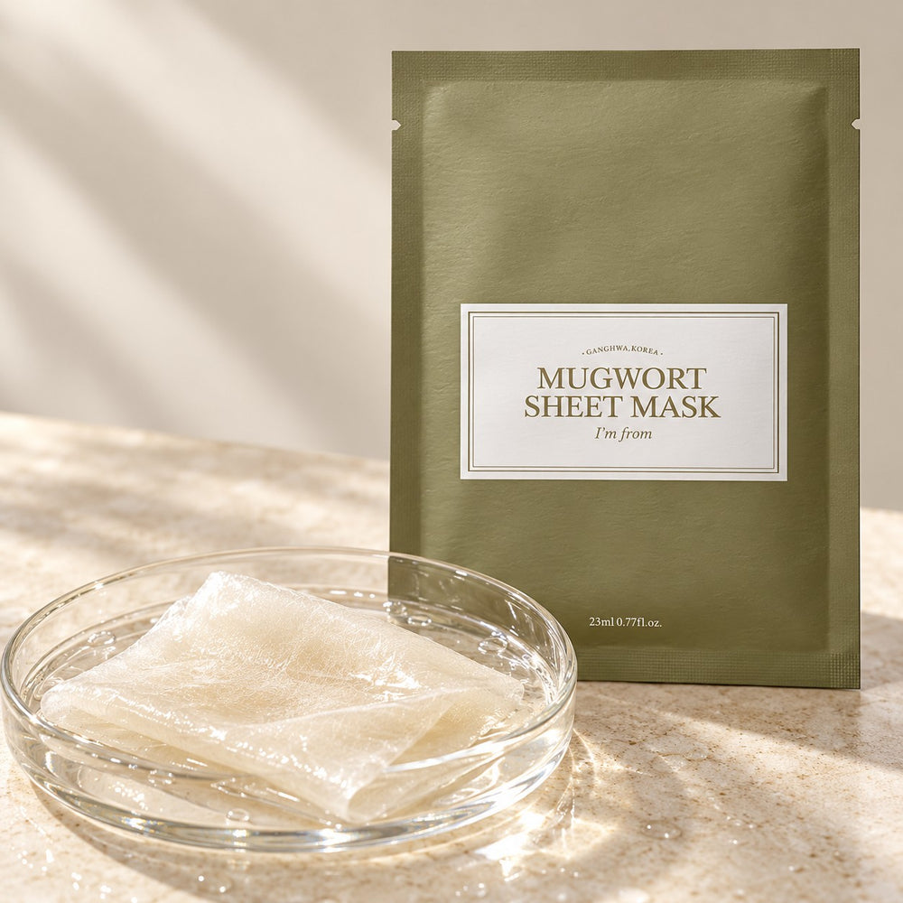I'm From Mugwort Sheet Mask 10 Sheets