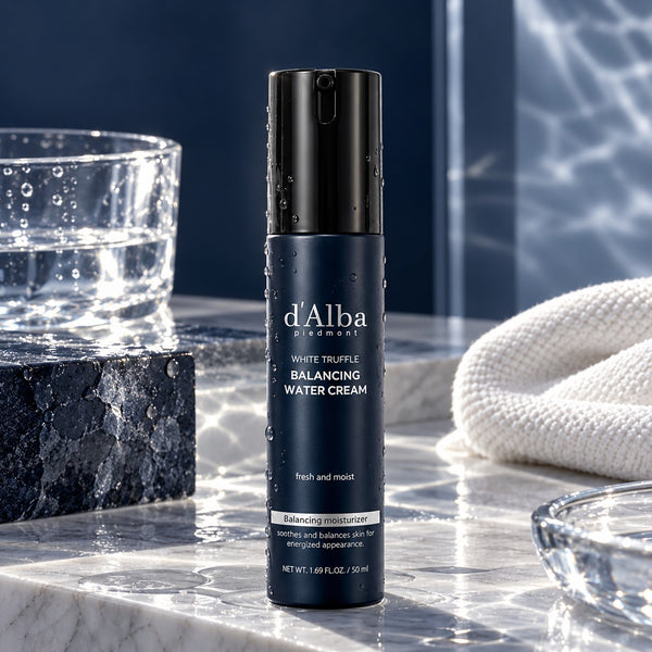 d'Alba White Truffle Balancing Water Cream 50ml