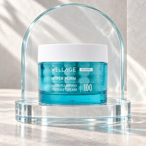 WELLAGE Hyper PDRN Glow Plumping Capsule 100 Cream 50ml
