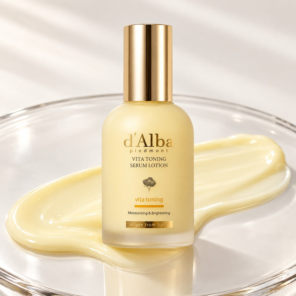 d'Alba Vita Toning Serum Lotion 100ml