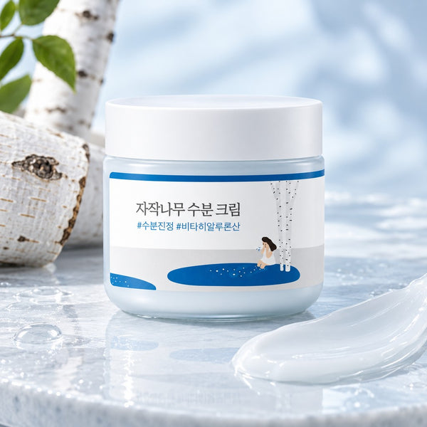 ROUND LAB Birch Juice Moisturizing Cream 80ml